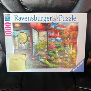 Ravensburger Japanese Garden Teahouse 1000 piece puzzle